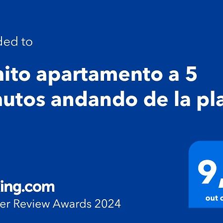 Playa Apartamento Lidia Cádiz Eksteriør bilde